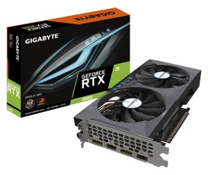 GIGABYTE GeForce RTX 3060 Eagle 12G 2.0 LHR, 12GB GDDR6