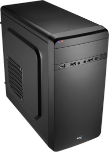 AeroCool Mini Tower QS-180, schwarz