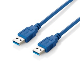 USB-Kabel USB 3.0 A/A 3,00 m St/St