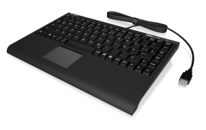KeySonic ACK-540U+ Mini Keyboard, USB, deutsch