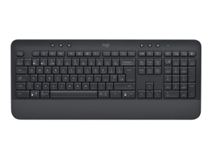 Logitech Signature K650 Comfort, Graphite, Logi Bolt,