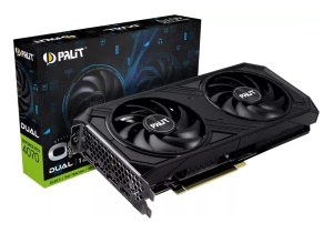 Palit GeForce RTX 4070 Dual, 12GB GDDR6X,