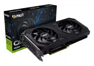 Palit GeForce RTX 4070 Dual OC, 12GB GDDR6X,