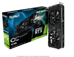 Palit GeForce RTX 3060 Infinity 2 OC, 12GB GDDR6,