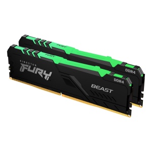 16GB Kit DDR4-RAM, 3200 MHz, Kingston FURY Beast RGB