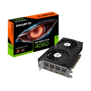 GIGABYTE GeForce RTX 4060 Windforce OC 8G, 8GB GDDR6,