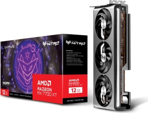 Sapphire Nitro+ Radeon RX 7700 XT, 12GB GDDR6,