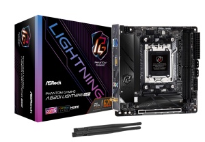 Asrock A620I Lightning WiFi, AM5, AMD A620, Mini-ITX