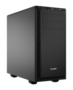 be quiet! Midi Tower Pure Base 600 schwarz, schallgedämmt