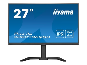 68,6cm 27 iiyama ProLite XUB2796QSU-B5, HDMI, DP, IPS