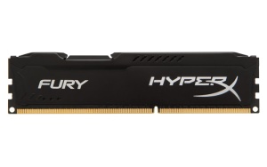 8 GB DDR3-RAM, 1600 MHz, Kingston HyperX Fury, black,