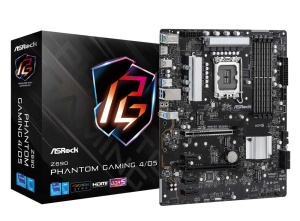 ASRock Z690 Phantom Gaming 4/D5, DDR5, Intel Z690, ATX