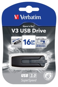 Verbatim USB-Stick Store N Go V3, 16 GB, USB 3.0