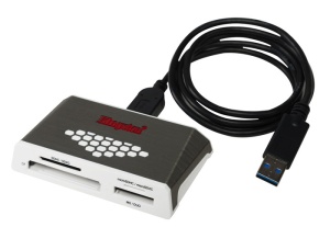 Kingston USB 3.0 High-Speed Media Reader FCR-HS4