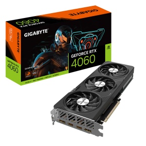 GIGABYTE GeForce RTX 4060 Gaming OC 8G, 8GB GDDR6,