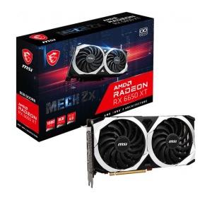 MSI Radeon RX 6650 XT Mech 2X 8G OC, 8GB GDDR6,
