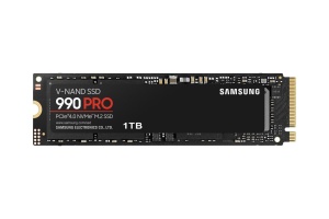 Samsung SSD 990 PRO 1TB, M.2 (MZ-V9P1T0BW)