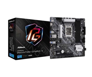 ASRock Z690M Phantom Gaming 4, DDR4, Intel Z690, µATX