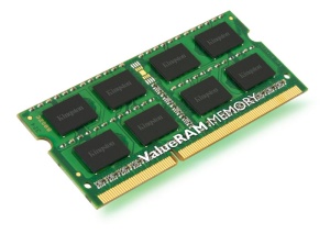 SO-DIMM 4 GB DDR3, Kingston Value RAM KVR13S9S8/4