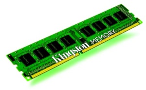 2 GB DDR3-RAM Kingston Value RAM, 1333 MHz, PC3-10600