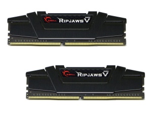 16GB Kit DDR4-RAM, 3200 MHz, G.Skill RipJaws V schwarz,