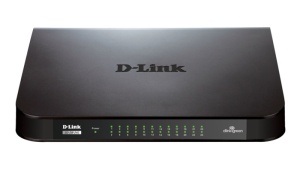 D-Link Gigabit-Switch GO-SW-24G, 24 Port