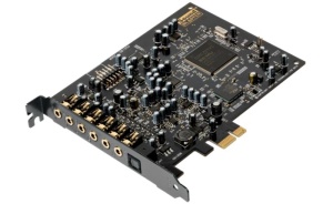 Creative SoundBlaster Audigy RX, PCIe