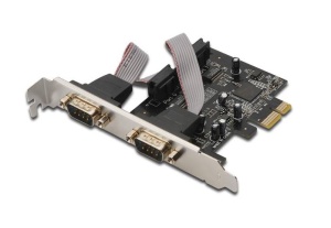 Digitus PCI Express > 2 x seriell