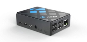 FLIRC Case KODI Edition - Aluminium