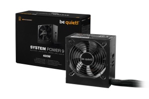 Be Quiet System Power 9 CM, 400 Watt, 80+, ATX 2.51