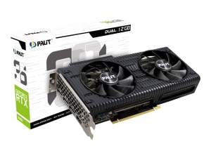 Palit GeForce RTX 3050 Dual, 8GB GDDR6,