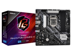 ASRock Z590M Phantom Gaming 4, Intel Z590 Chipsatz, µATX