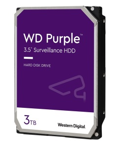 Western Digital WD Purple 3TB, SATA 6Gb/s (WD33PURZ)