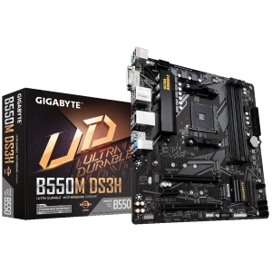 Gigabyte B550M DS3H, AM4, AMD B550, µATX