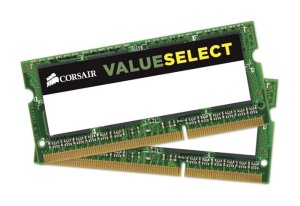 SO-DIMM 16 GB Kit DDR3L, Corsair ValueSelect