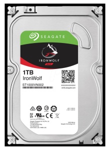 Seagate IronWolf ST1000VN002, 1 TB, NAS