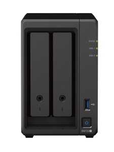 Synology DS723+NAS, USB 3.0, eSATA, 2x Gigabit-LAN,