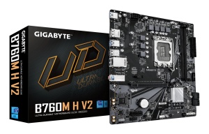 Gigabyte B760M H V2, DDR5, Intel B760, &micro;ATX