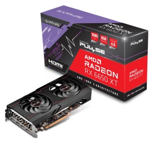 Sapphire Pulse Radeon RX 6650 XT, 8GB GDDR6,