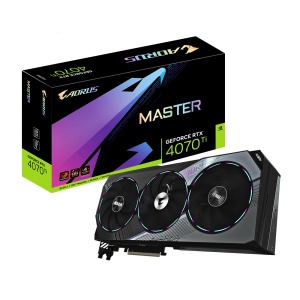 GIGABYTE AORUS GeForce RTX 4070 Ti Master 12G, 12GB GDDR6X,