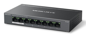 Mercusys Desktop Gigabit Switch, 8 Port mit 7 PoE-Ports,