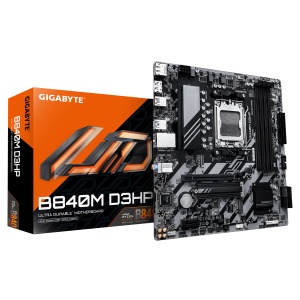 Gigabyte B840M D3HP, AM5, AMD B840, &micro;ATX