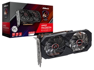 ASRock Radeon RX 6500 XT Phantom Gaming D OC,