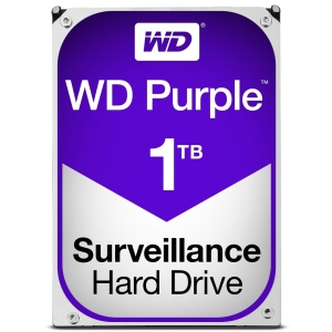 Western Digital WD Purple 1TB, SATA 6Gb/s (WD10PURZ)