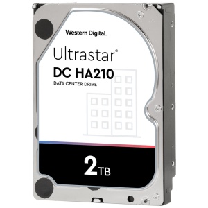 Western Digital Ultrastar DC HA210 2TB, 512n, SE,
