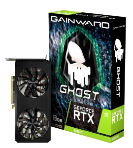 Gainward GeForce RTX 3060 Ti Ghost LHR, 8GB GDDR6,
