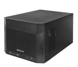 Chieftec Pro Cube Mini CN-01B-OP, Mini ITX, schwarz