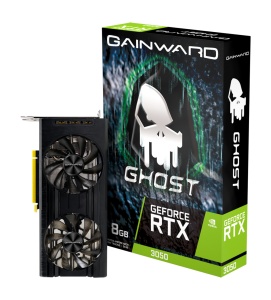 Gainward GeForce RTX 3050 Ghost, 8GB GDDR6,