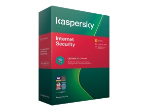 KASPERSKY Internet Security  3 User, 1 Jahr, PKC (deutsch)