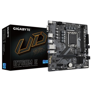GIGABYTE B760M E, DDR5, Intel B760, &micro;ATX